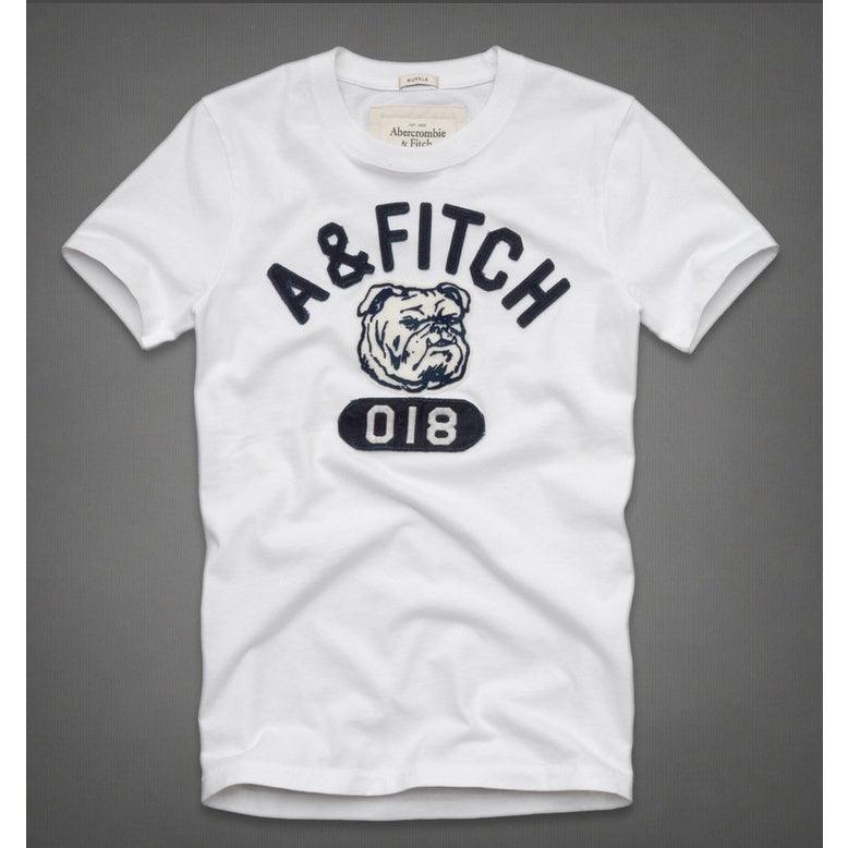Camiseta Manga Curta Bulldog - A&Fitch