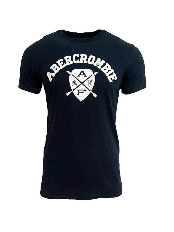 Camiseta Masculina Shield Azul Marinho - A&Fitch