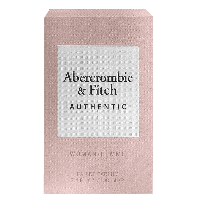 Perfume Feminino Authentic Woman Abercrombie & Fitch 100ml - A&Fitch